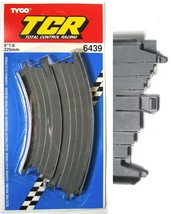 1 1991 TYCO TCR Slotless HO Slot Car Track 1/8 radius 9&quot; CURVE Sealed Ca... - £5.58 GBP
