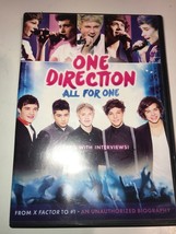 One Direction: All for One (DVD, 2012) A1 - £2.34 GBP