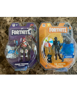 Fortnite Early Game Survival Kit 9 Pc Figure Pack Visitor And Triage Tro... - £16.24 GBP