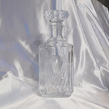 Cut Crystal Decanter with Mismatched Stopper # 21299 - £27.02 GBP