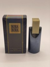 BORA BORA Liz Claiborne Mini Cologne For Men 0.18oz/5.3ml Collectible NE... - £7.83 GBP