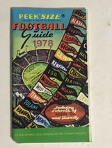 1978 Football Guide Peek’s Size vintage box2 - £3.85 GBP