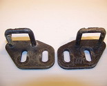 1971 72 73 74 DODGE PLYMOUTH SEAT LATCH CATCHES OEM ROAD RUNNER CUDA CHA... - £35.30 GBP