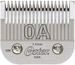 Oster Detachable Blade Size 0A Fits Classic 76, Octane, Model, Outlaw Cl... - £33.01 GBP