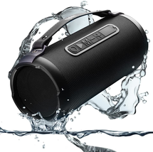 Wireless Bluetooth Speaker Water Resistant Long Range 300 Watt Rechargeable Boom - £31.79 GBP