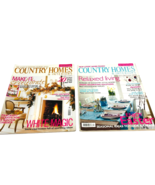 2 COUNTRY HOMES AND INTERIORS Magazine 2006 British Edition Beautiful Pi... - £15.11 GBP