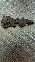 Hard Rock Cafe Hollywood 3D Skyline fridge magnet - $740.71 MXN
