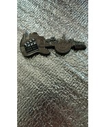 Hard Rock Cafe Hollywood 3D Skyline fridge magnet - $39.90