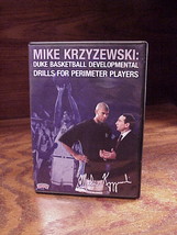 Mike Krzyzewski Duke Basketball Development for Perimeter Players DVD, Used - £7.80 GBP