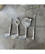 Vintage Golf Club Bar Set Tools In Deluxe ~ Japan 4 Items - $649.58 MXN
