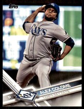 2017 Topps #156 Alex Colome NM-MT Rays ID:18881 - $1.67