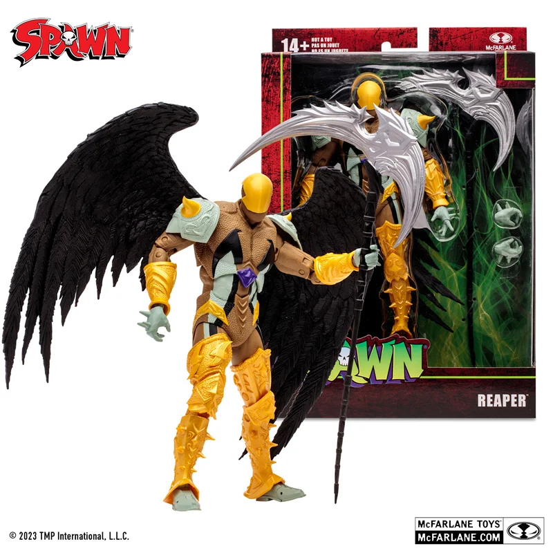 Original McFarlane Toys Spawn Comic Series Spawn Reaper 7-inch Action Figure - £49.23 GBP