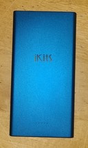 IKITS Power Bank Model: PBM-G-G50, Capacity: 5000mAH(18wh) No Cable Blue. - £11.71 GBP