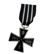 Replica croce di ferro 1914-1918 medaglia fantasy - $36.01 CAD