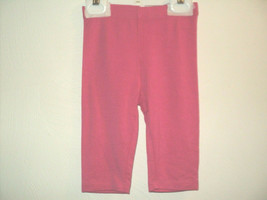 NEW Gymboree Baby Sara Infant Girl's Size 18 Mos Pants / Leggings Pink Cotton - $20.29