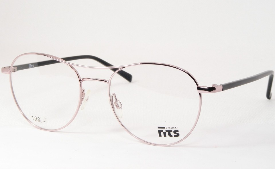 Fits V2670 Shiny Lilac UNIQUE RARE EYEGLASSES GLASSES METAL FRAME 52-18-... - $65.91