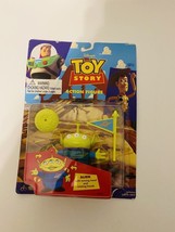 Toy Story Alien Action Figure Think Way Toy Disney Pixar 1995 Vintage - £19.06 GBP