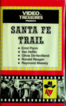 Santa Fe Trail (1940) - VHS - Video Treasures - Pre-owned - $7.69