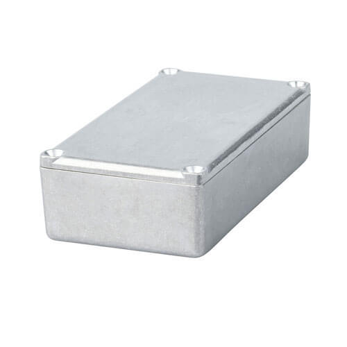 Jaycar Diecast Enclosure Box - 111x60x30mm - $42.17