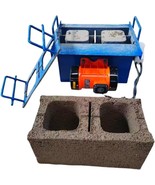 Cement Block Forming Machine Electric Hollow Making Maker Machine 45s Fast  - $982.07 CAD
