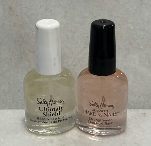 Sally Hansen Ultimate Shield Base &amp; Top Coat Advanced Hard As Nails Stre... - $13.86