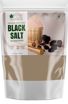 Organic &amp; Natural Kiln Fired Black Salt Powder Kala Namak For Weight Loss 500g - £13.76 GBP