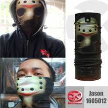 New Jason Horror Mask Multifunctional bandana balaclava outdoor sport - £19.86 GBP