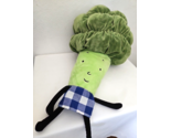 Ikea Torva Broccoli Man Plush Soft Vegetable Doll Anthropomorphic - $24.73