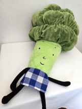 Ikea Torva Broccoli Man Plush Soft Vegetable Doll Anthropomorphic - $24.73