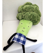 Ikea Torva Broccoli Man Plush Soft Vegetable Doll Anthropomorphic - £19.45 GBP