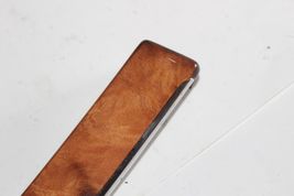 07-09 w211 MERCEDES E320 E350 E500 DASH LEFT WOOD FINISHER TRIM MOLDING M1323 image 4