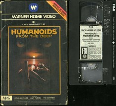 Humanoids From The Deep Ann Turkel Cindy Weintraub Warner Video Tested - £40.14 GBP