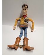 Rare Toy Story and Beyond Twice-The-Talkin Woody Sheriff Mattel- Read - $28.71