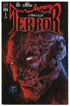 A Town Called Terror #1 (2022) *Image Comics / Variant Cover / Henry West* - £3.93 GBP