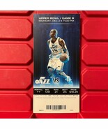 Utah Jazz Vs Houston Rockets NBA Ticket James Harden 37 Points Pre Owned... - $342.52 MXN
