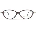 Christian Dior Eyeglasses Frames 2963 30 Black Red Tortoise Round 55-13-130 - $98.99
