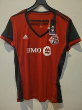 Adidas Mls Toronto Fc Red Women's Team Jersey Size Xl - £6.70 GBP