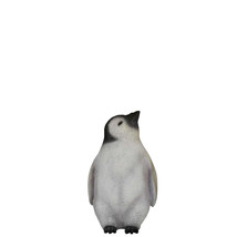 Baby Penguin Life Size Statue - £200.91 GBP