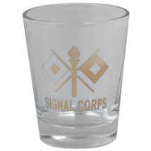 signal corps army 1.75 oz shot glass - £23.53 GBP