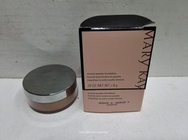 Mary Kay mineral powder foundation bronze #4 033378 - $19.79