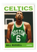 2007 Topps Bill Russell: The Missing Years #BR64 Insert Boston Celtics NBA NM - £2.37 GBP