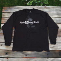 Disneyland Resort Black Mickey Long Sleeve T Shirt Size XXXL - £15.62 GBP