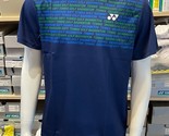 YONEX Men&#39;s Badminton T-Shirts Sports Apparel Tee Navy [105/US:M] NWT 91... - £25.53 GBP