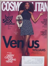 Cosmopolitan October 2021 Venus Williams,Creepy Cultish Dating Trend, More! - £15.02 GBP