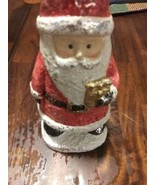 TALL HAT GNOME LOOK SOLID  SANTA - $18.69