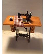 1/12 scale Miniature Sewing Machine  - $10.89 CAD