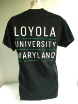 Loyola University Maryland Adult T-Shirt Size Small Gildan Dryblend Cotton Poly - £12.15 GBP