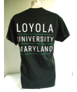 Loyola University Maryland Adult T-Shirt Size Small Gildan Dryblend Cott... - £12.21 GBP