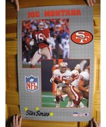 Joe Montana Affiche San Francisco 49 S 49s 49&#39;s Star Séries - $246.93 CAD