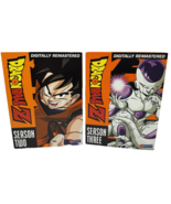 Dragon Ball Z Seasons Two &amp; Three DVD Digitally Remastered EUC￼ - $30.53 CAD